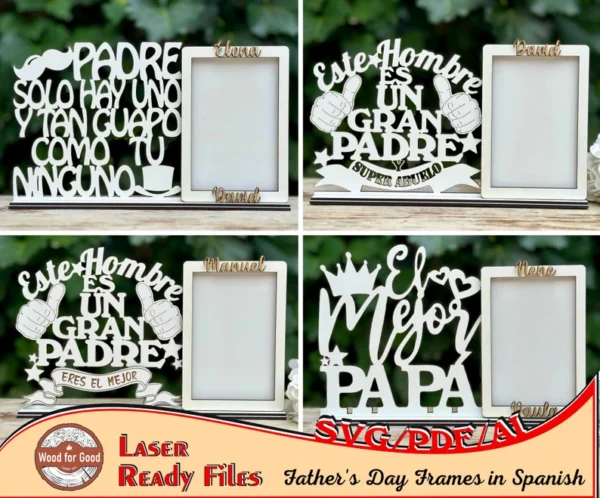 Marcos Para Fotos Para Papa Y Abuelo Creativo Digital